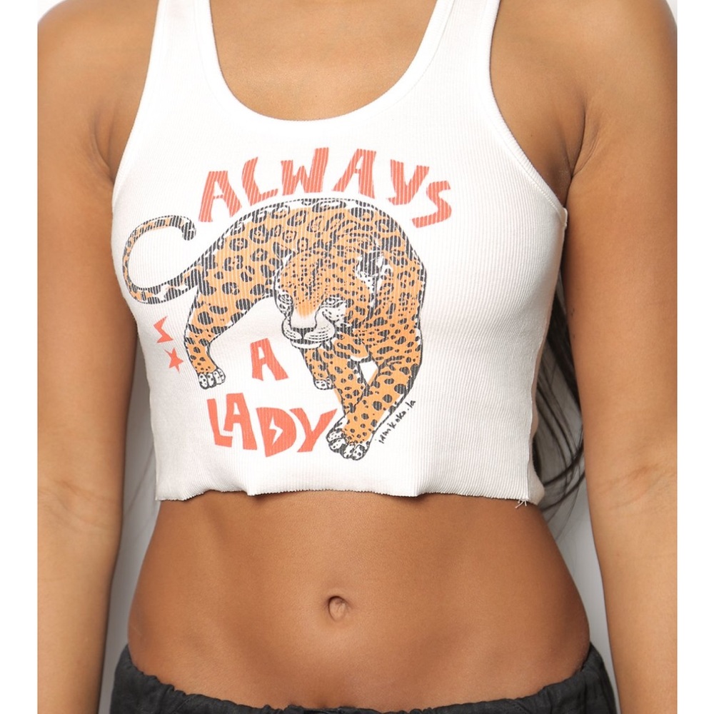 Addison Rae X Iamkoko.la Cropped Tank
